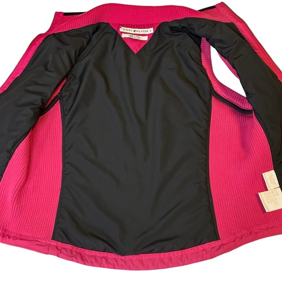 Tommy Hilfiger Pink Quilted Vest. Size Medium - Picture 3 of 7